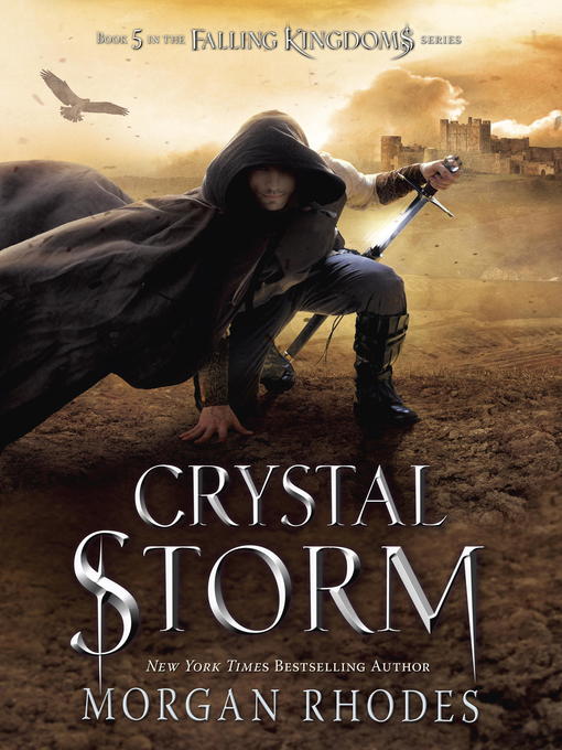 Title details for Crystal Storm by Morgan Rhodes - Wait list